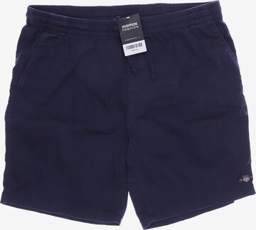 GANT Shorts in 33 in Blue: front
