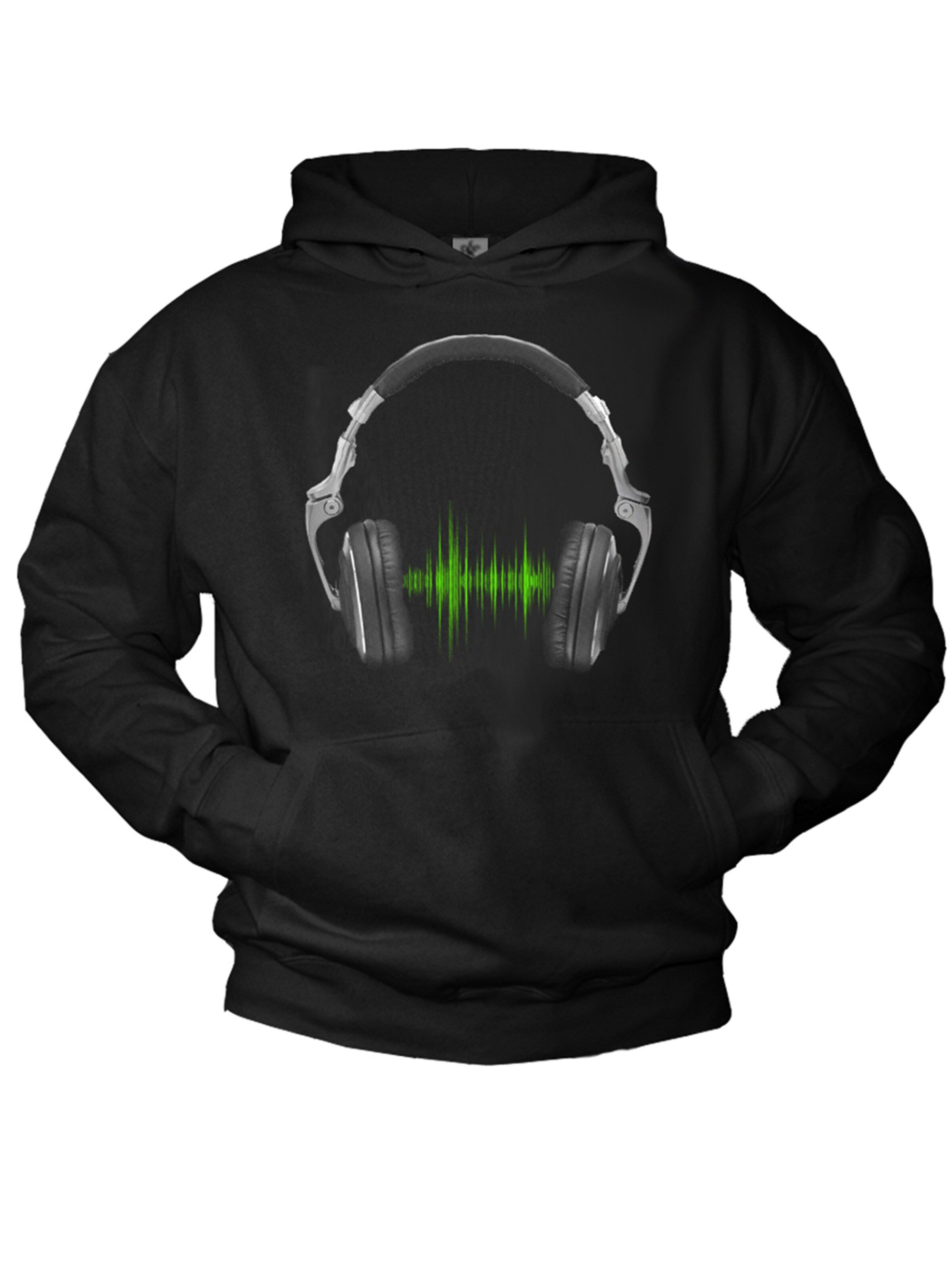 MAKAYA Sweatshirt‌‌ in Schwarz: Vorderseite