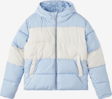 NAME IT Zimní bunda – modrá: přední strana