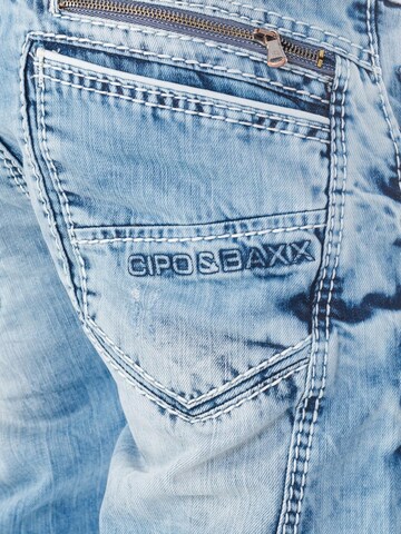 CIPO & BAXX Regular Jeans 'BJ894A' in Blue