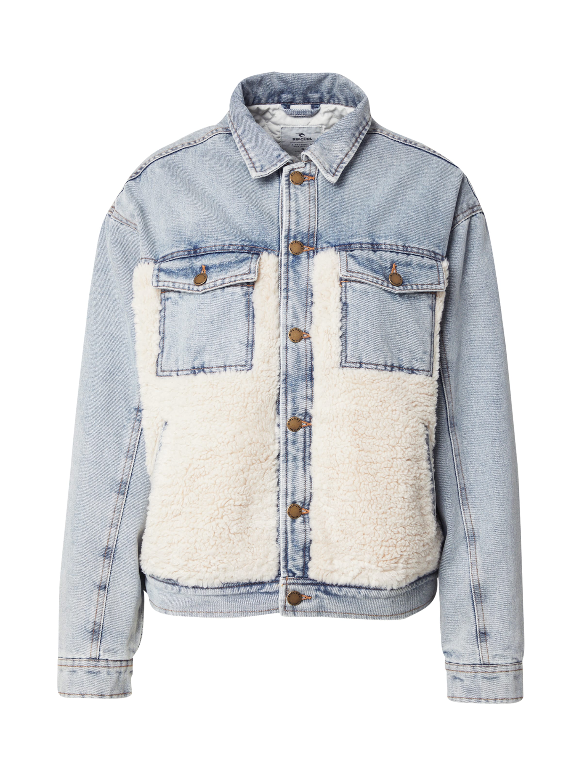 RIP CURL Sportsjakke 'CRUISIN' i blå: forside