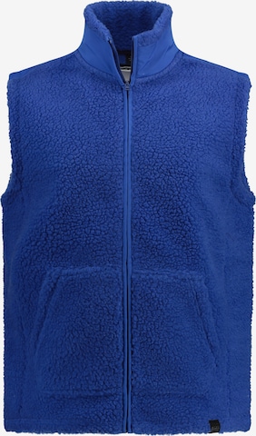 STHUGE Bodywarmer in Blauw: voorkant