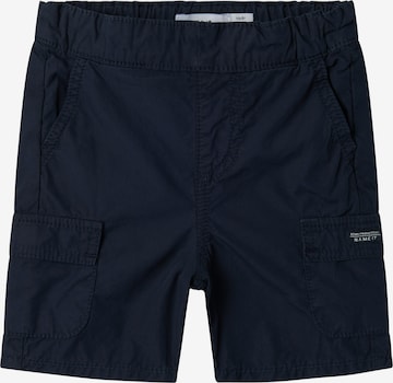 mėlyna NAME IT Standartinis Kelnės 'NMMRyan': priekis