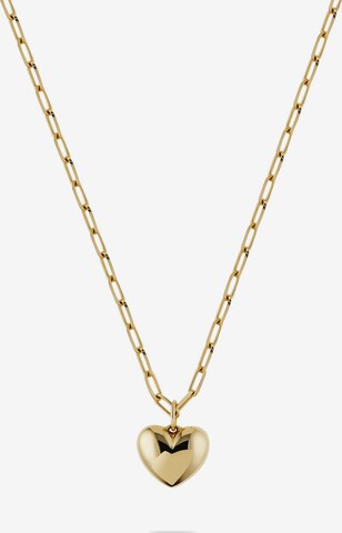 CHRIST Necklace in Gold: front