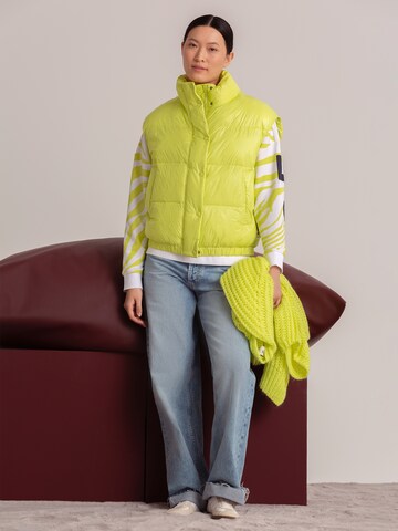 SENSES.THE LABEL Vest in Yellow