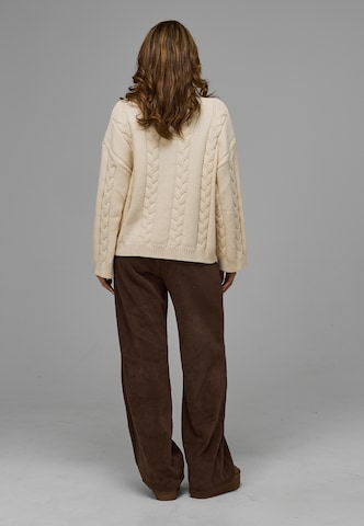 Regular Pantalon Estelou en marron