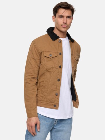 Tazzio Übergangsjacke 'A400' in Beige: Vorderseite