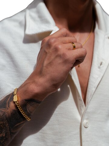 Eternal Bracelet 'Cuban Link' in Gold