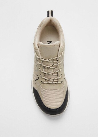 MANGO KIDS Sneaker 'Nerd' in Beige