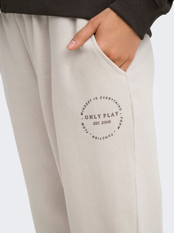 Effilé Pantalon de sport 'ONPCava' ONLY PLAY en gris