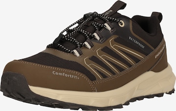 ENDURANCE Low shoe 'Ferill' in Brown: front