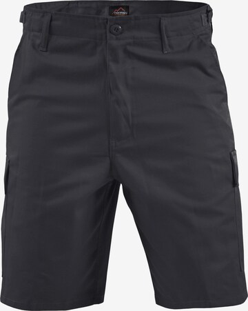 normani Regular Outdoor Pants 'Dasht' in Black: front