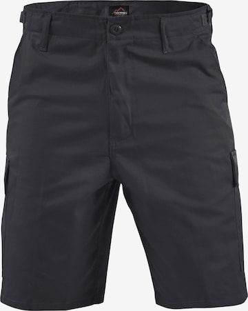 normani Outdoor Pants 'Dasht' in Black: front