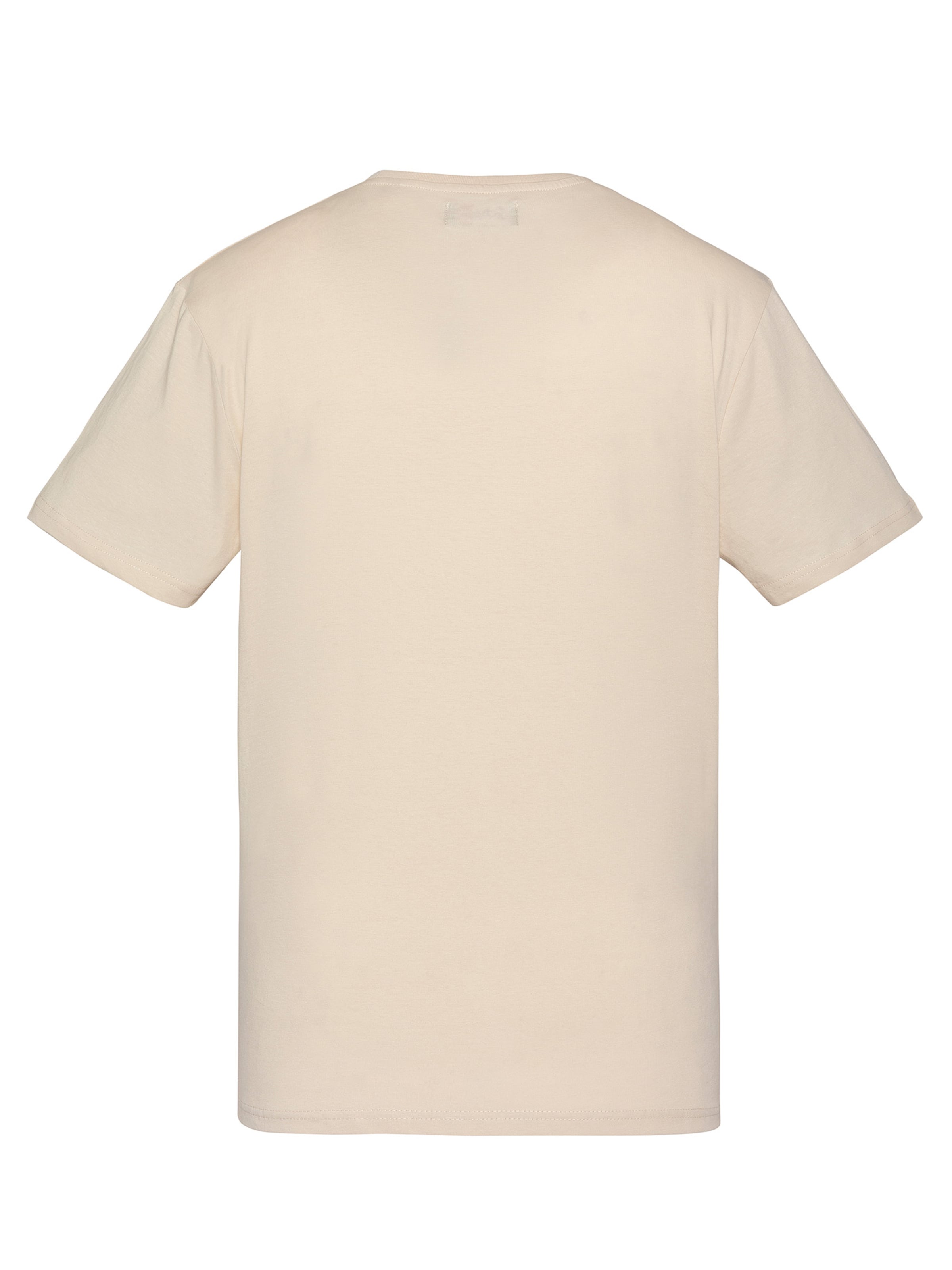 Schott NYC Shirt in Beige