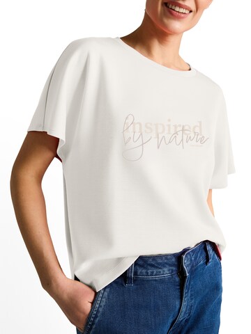 TOM TAILOR Shirt in White