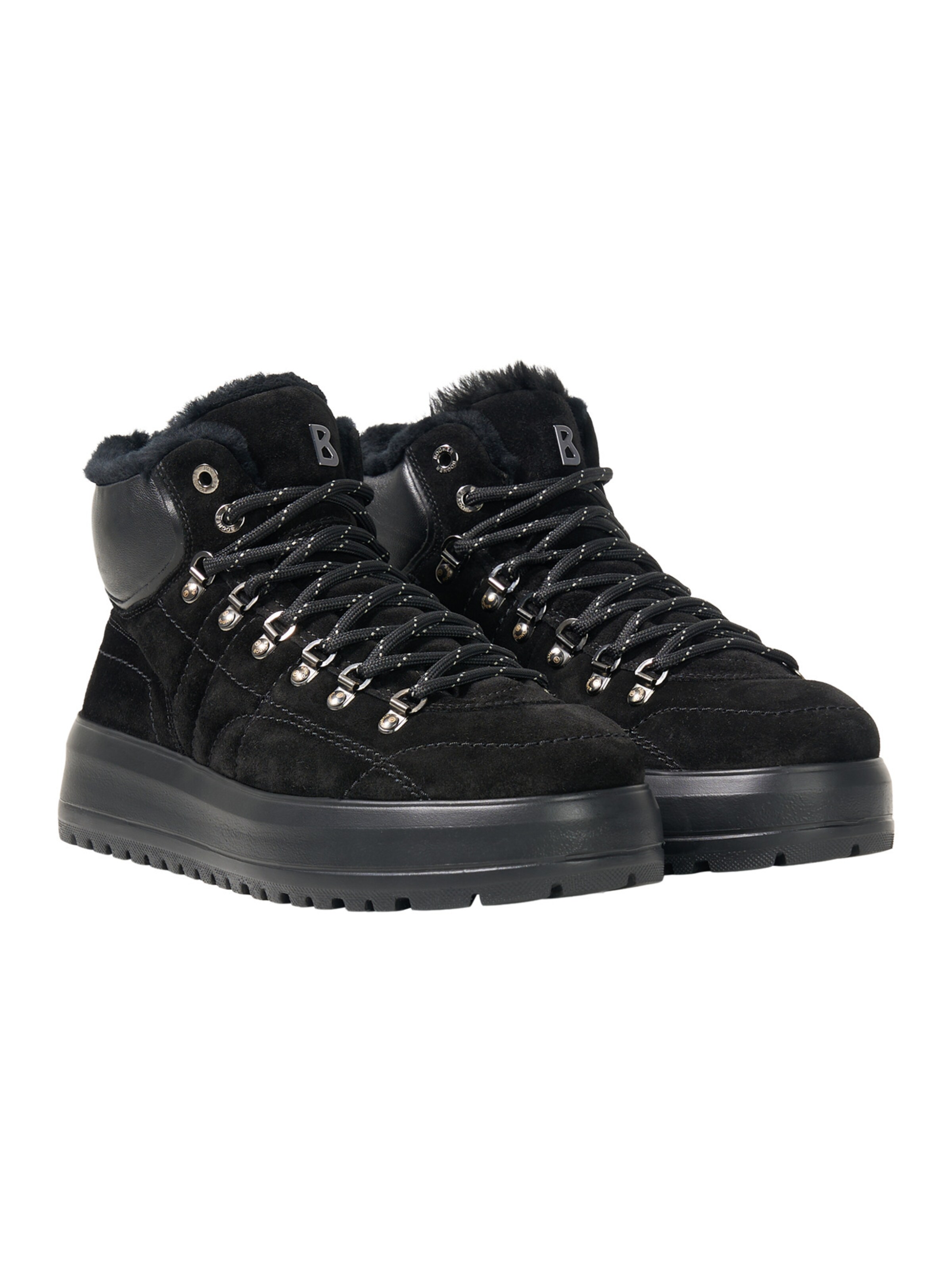 BOGNER Sneaker 'Antwerp' in Schwarz