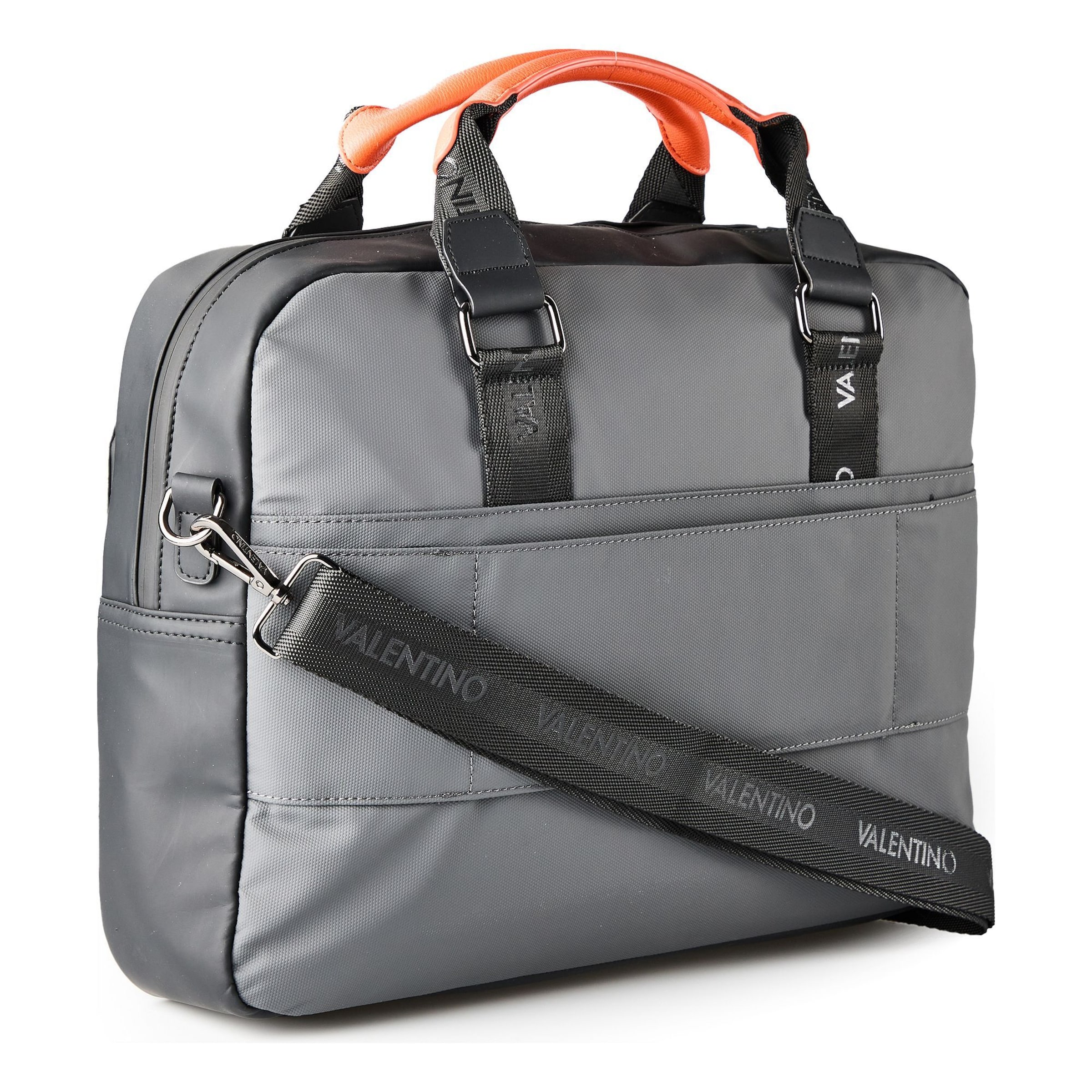 Porte-documents 'Dragonhawk' VALENTINO en gris