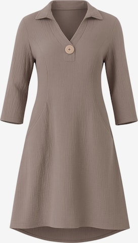 Abito estivo 'LUMA' di WENOR in beige: frontale