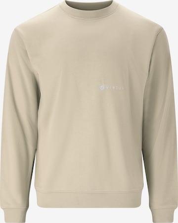 Virtus Sweatshirt 'Kayden' in Beige: Vorderseite