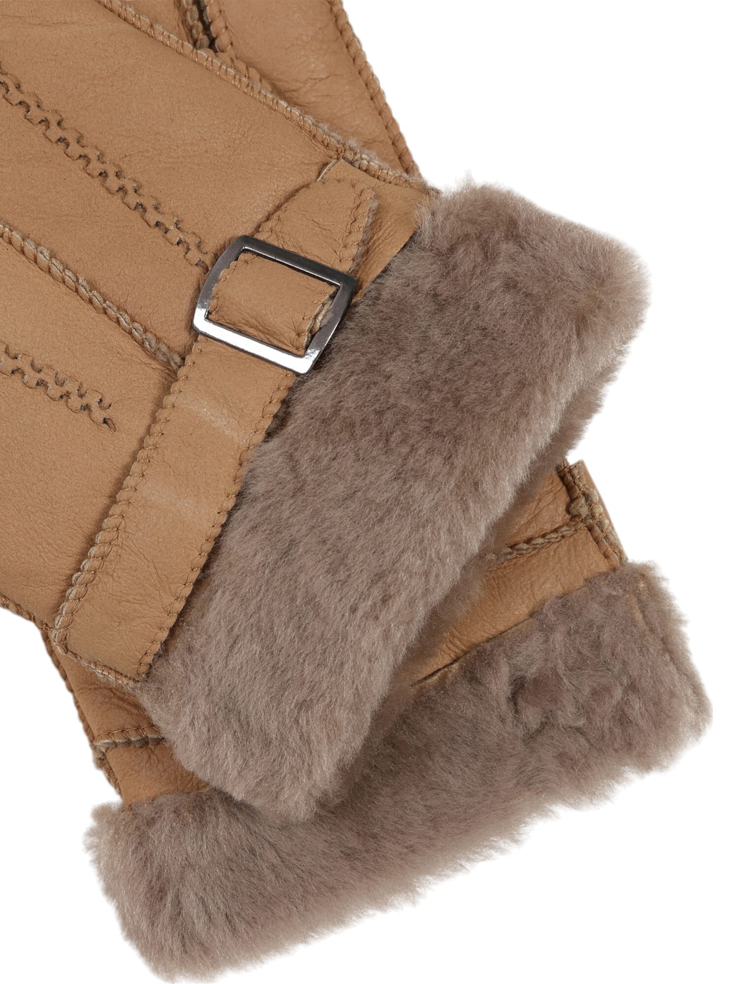 Mănuşi cu degete de la HotSquash pe bej