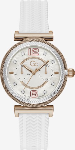 Gc Analog Watch 'Starlight' in White: front