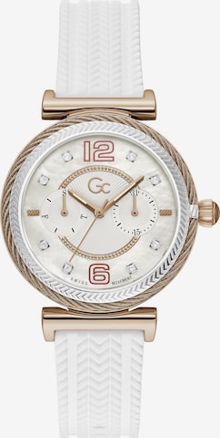 Gc Analog Watch 'Starlight' in White: front