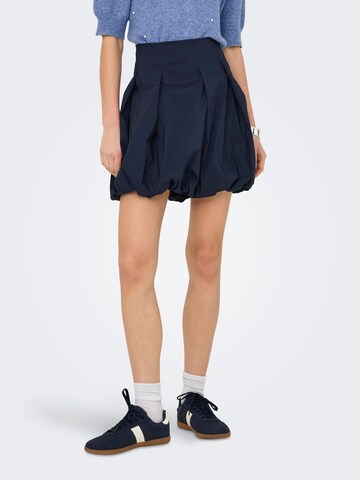 JDY - Falda en azul: frente