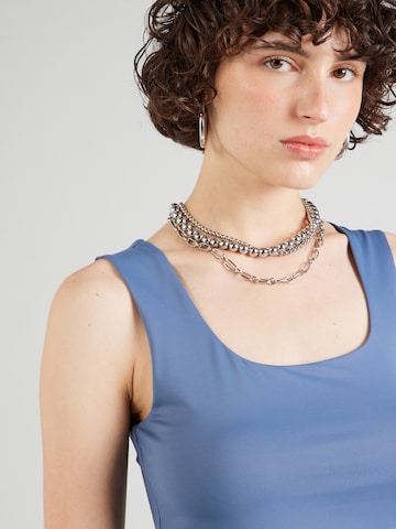 VILA Top 'VIKenza' in Blauw