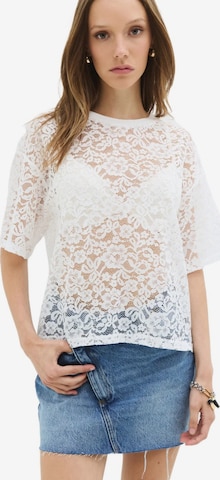 No Matter What Blouse in Wit: voorkant