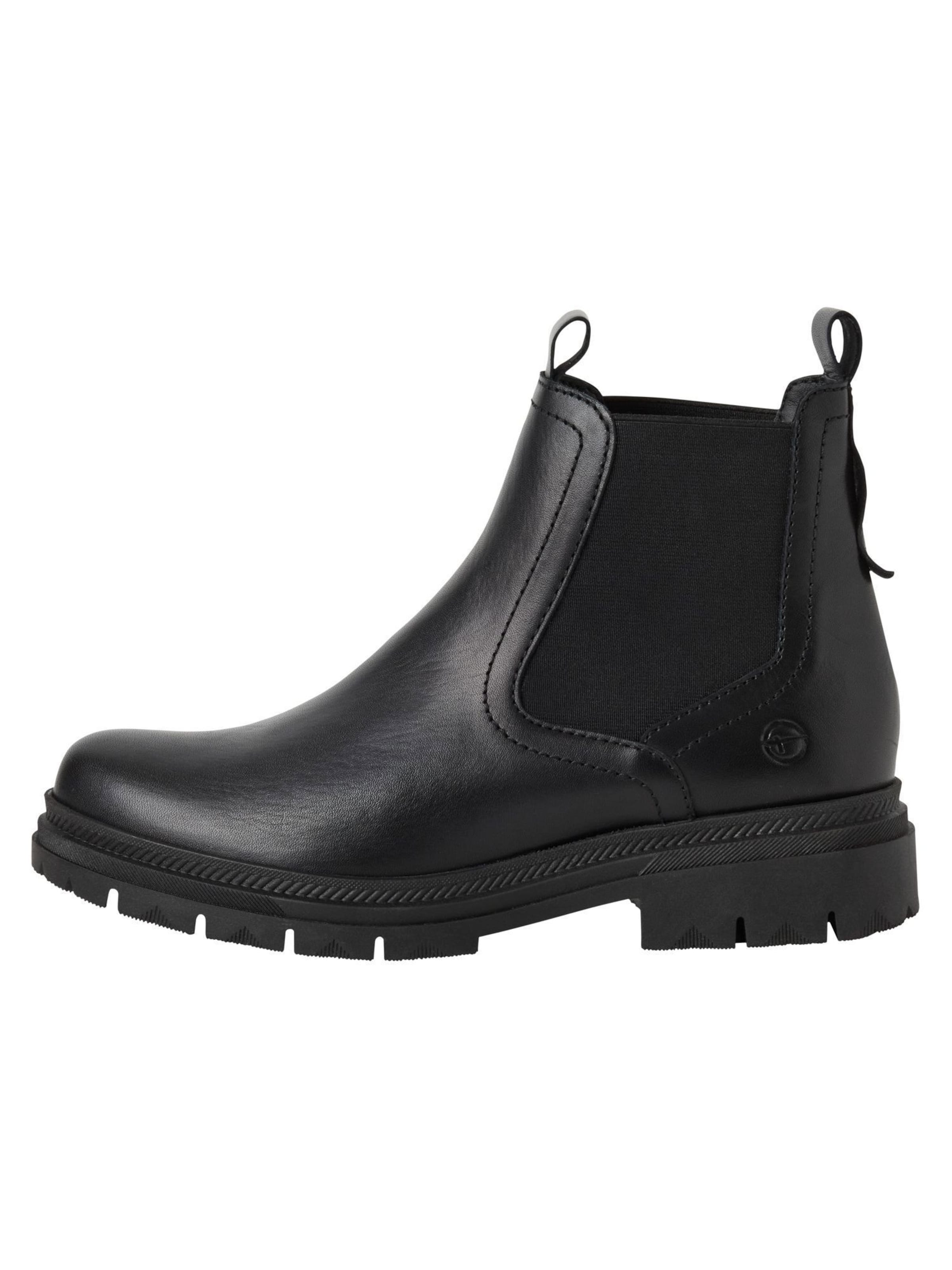 Tamaris Chelsea boots in Black