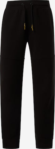 Regular Pantalon de sport North Sails en noir : devant