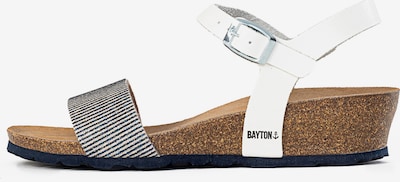 Sandale 'LEGANES' Bayton pe albastru închis / alb, Vizualizare produs