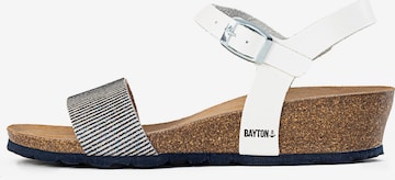 Bayton Sandaal 'LEGANES' in Blauw: voorkant