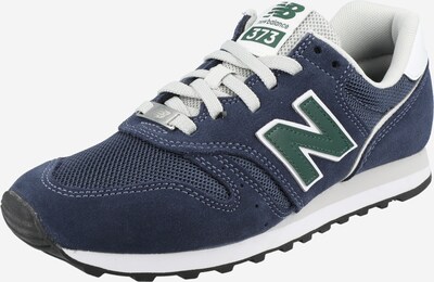 new balance Sneaker low '373' i marin / grøn / hvid, Produktvisning