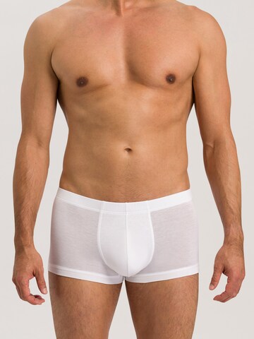 Hanro Pants ' Cotton Sporty ' in Weiß: Vorderseite