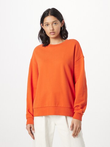 ARMEDANGELS Sweatshirt 'Aarin' i orange: framsida