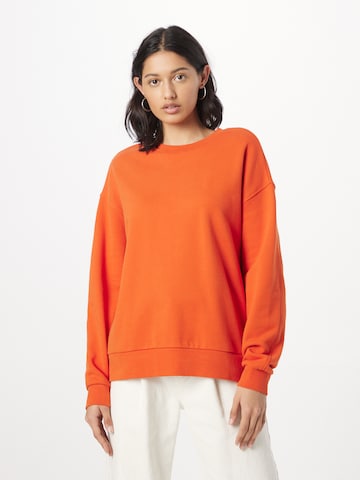 ARMEDANGELS Sweatshirt 'Aarin' in Oranje: voorkant