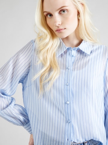 Camicia da donna 'VERA' di VILA in blu