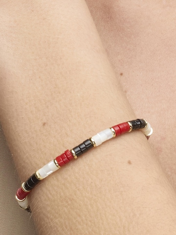 Luxenter Armband 'Siraba' in Gemengde kleuren