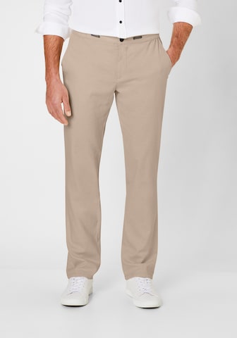 REDPOINT Loosefit Chinohose in Beige: Vorderseite