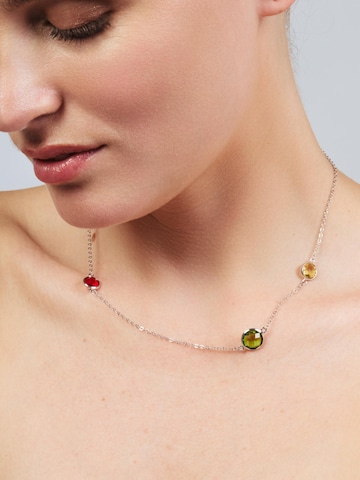 Luxenter Necklace 'Dowka' in Silver
