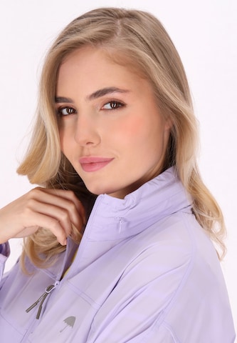 Schmuddelwedda Between-seasons coat in Purple