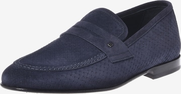 Chaussure basse BALDININI en bleu : devant