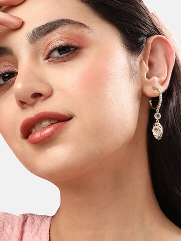 SOHI - Pendientes ' Cammie ' en oro: frente