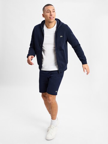 LACOSTE Regular Sweatshorts ' ' in Blau