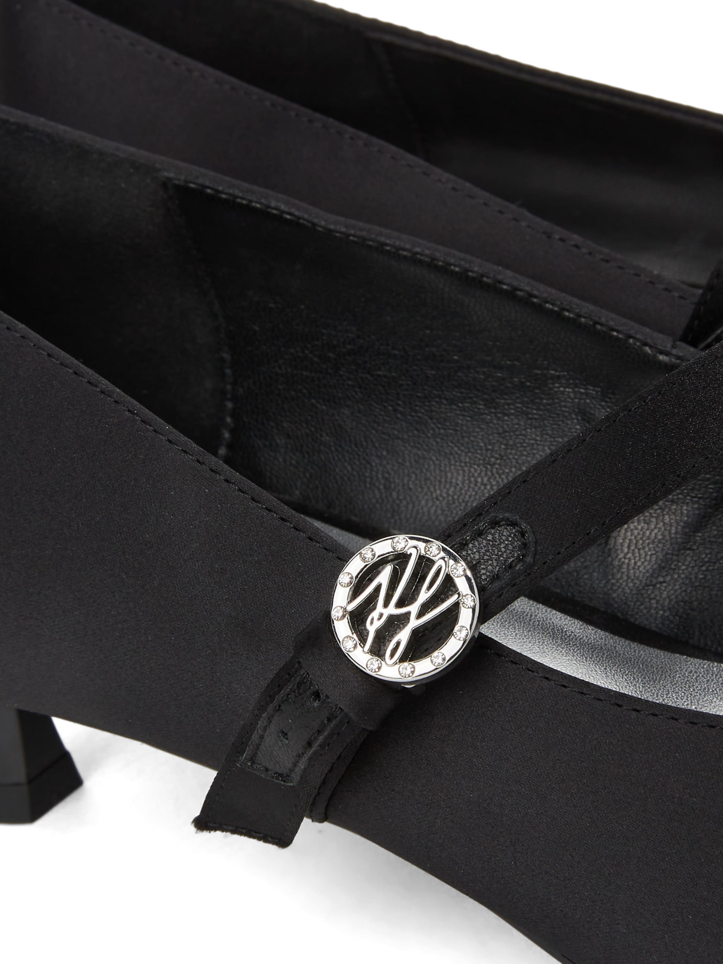 Karl Lagerfeld Γόβες σε μαύρο