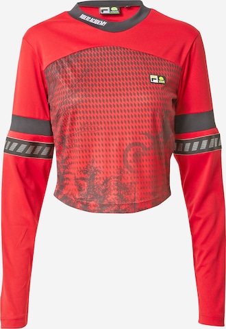 FILA Functioneel shirt in Rood: voorkant