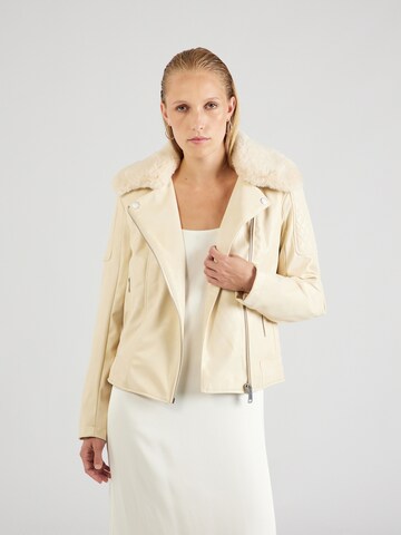 Veste mi-saison 'New Olivia' GUESS en beige : devant