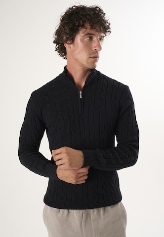 Pullover di Felix Hardy in nero: frontale
