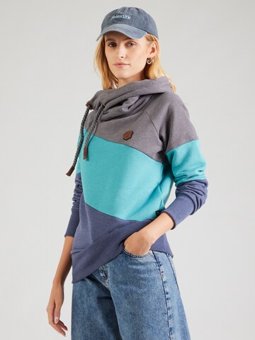 naketano Sweatshirt in Grijs: voorkant